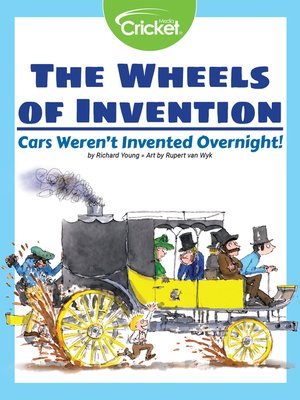 cover image of The Wheels of Invention